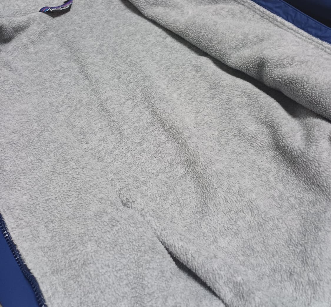 🇨🇦 파타고니아 쉘드 신칠라 봄버 자켓 - 블루 상품이미지8