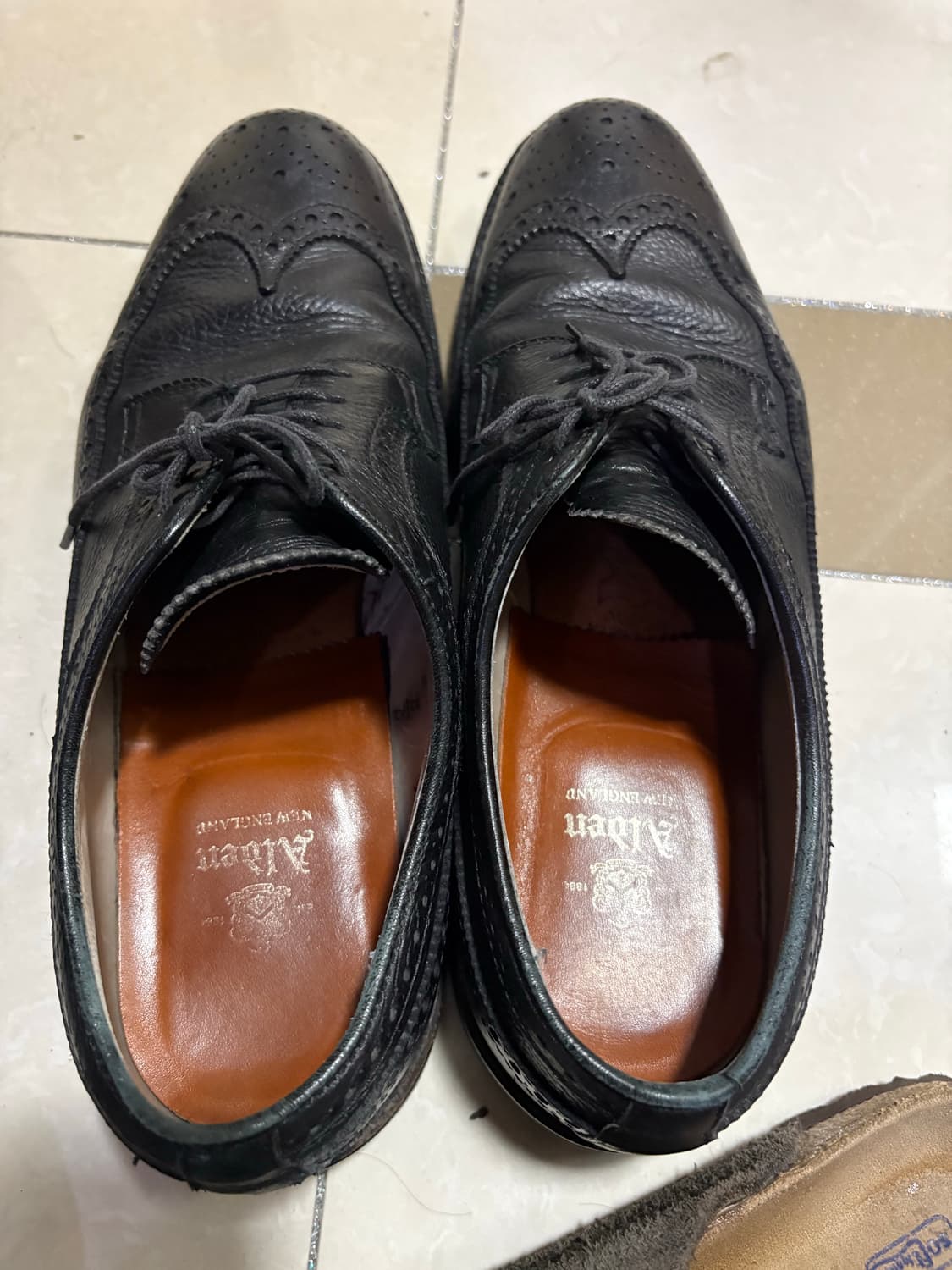 알든 97721 윙팁 더비 상품이미지5