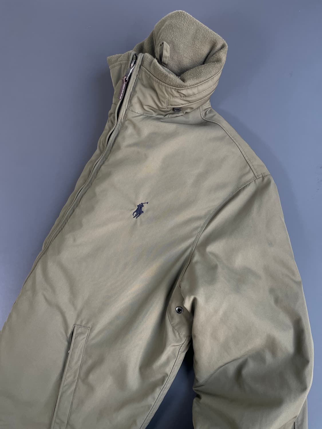 [S] 폴로 랄프로렌 폴리쉘 페리 자켓 블루종 상품이미지4