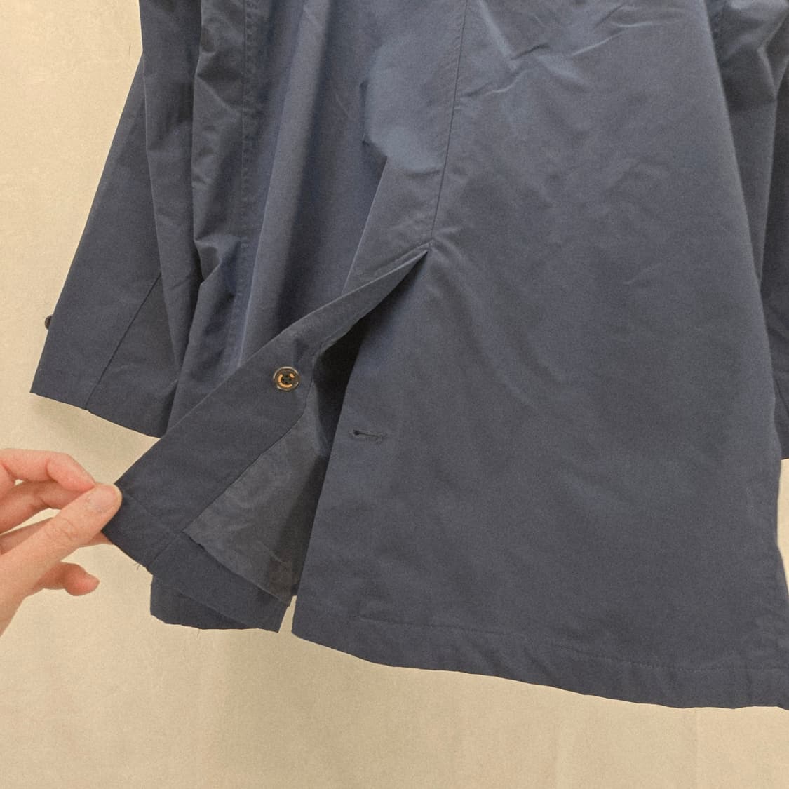 GREG NORMAN 그레그노먼 남성 네이비 코트 상품이미지6