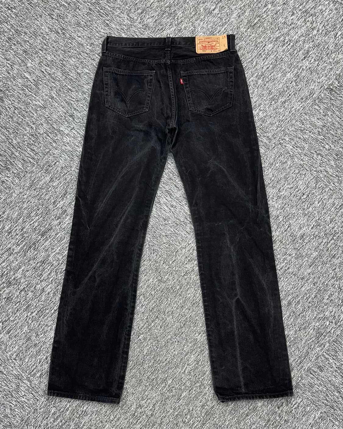 (허단42)00'S 리바이스 501 블랙워싱-M1920 상품이미지6