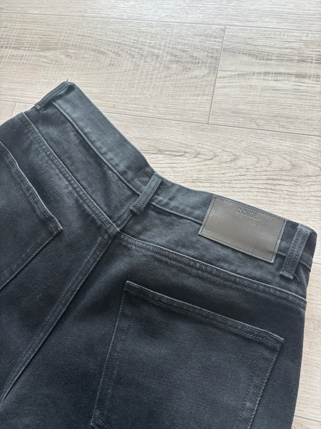 [2] innir 252 릴렉스드 플레어 데님 진 상품이미지3