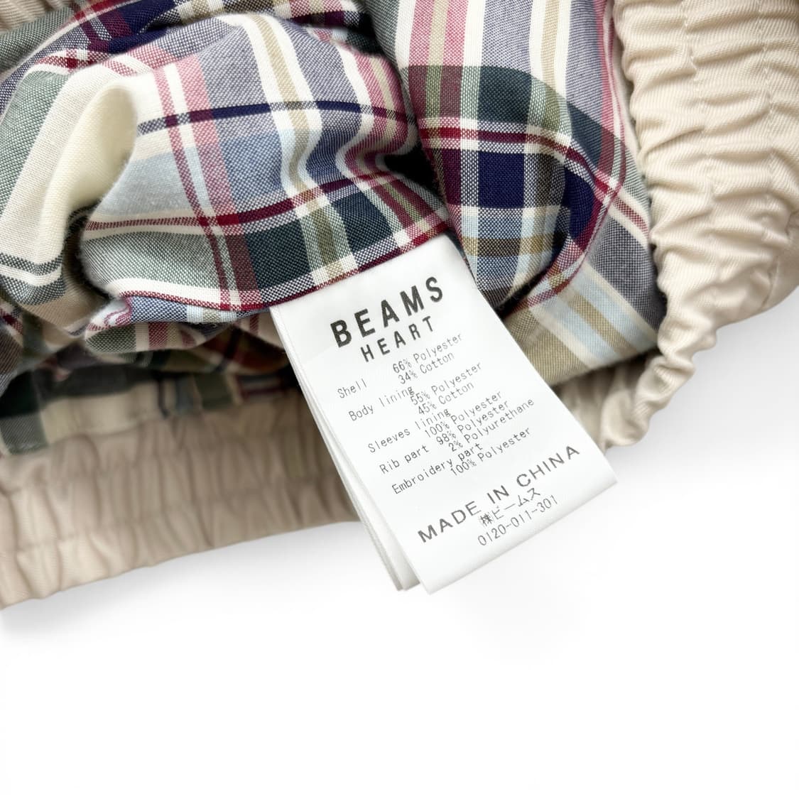 캉골 x 빔즈 해링턴 자켓 상품이미지7