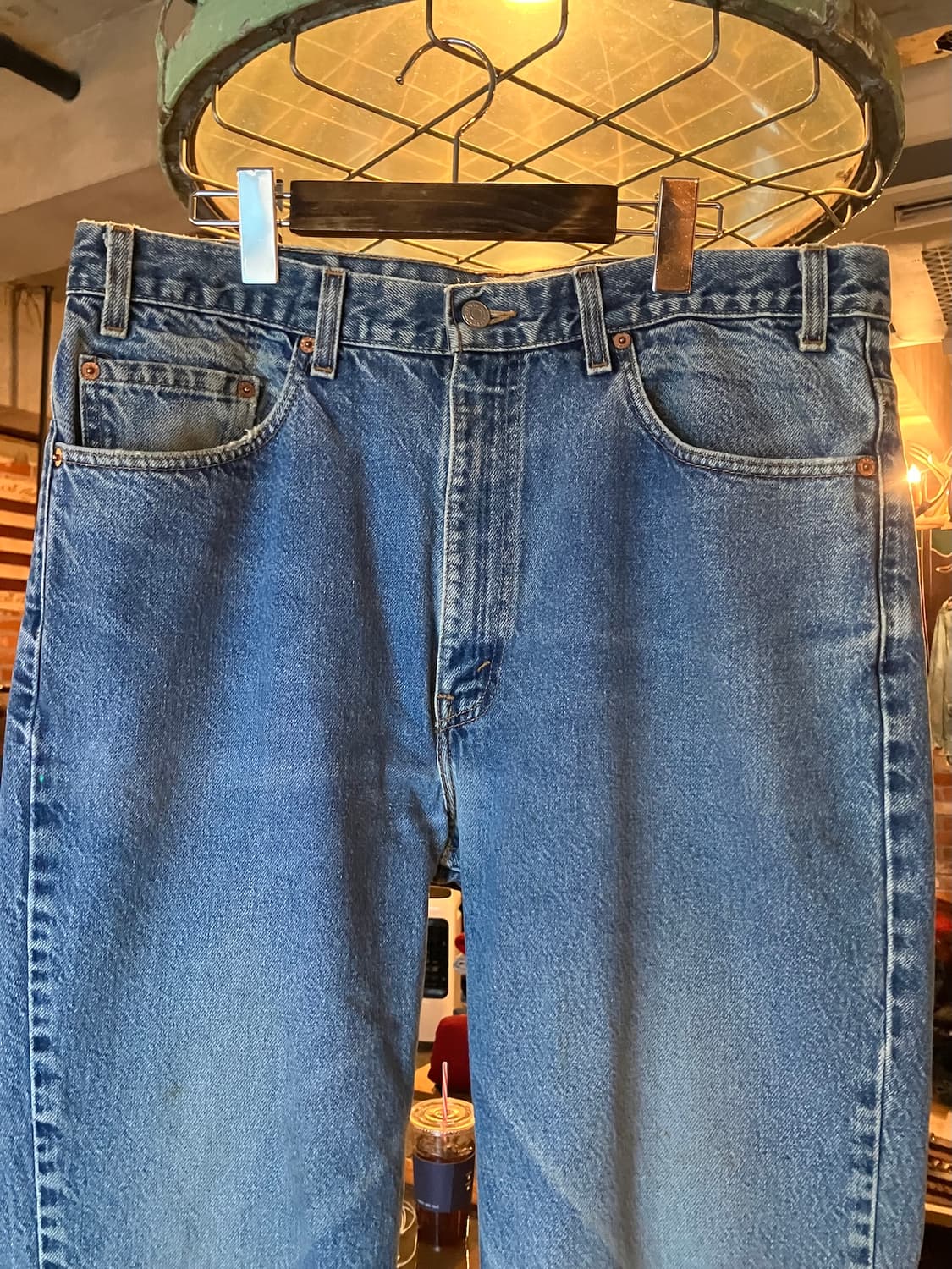 90s USA Levis 517 Boot Cut Denim Pants 상품이미지3