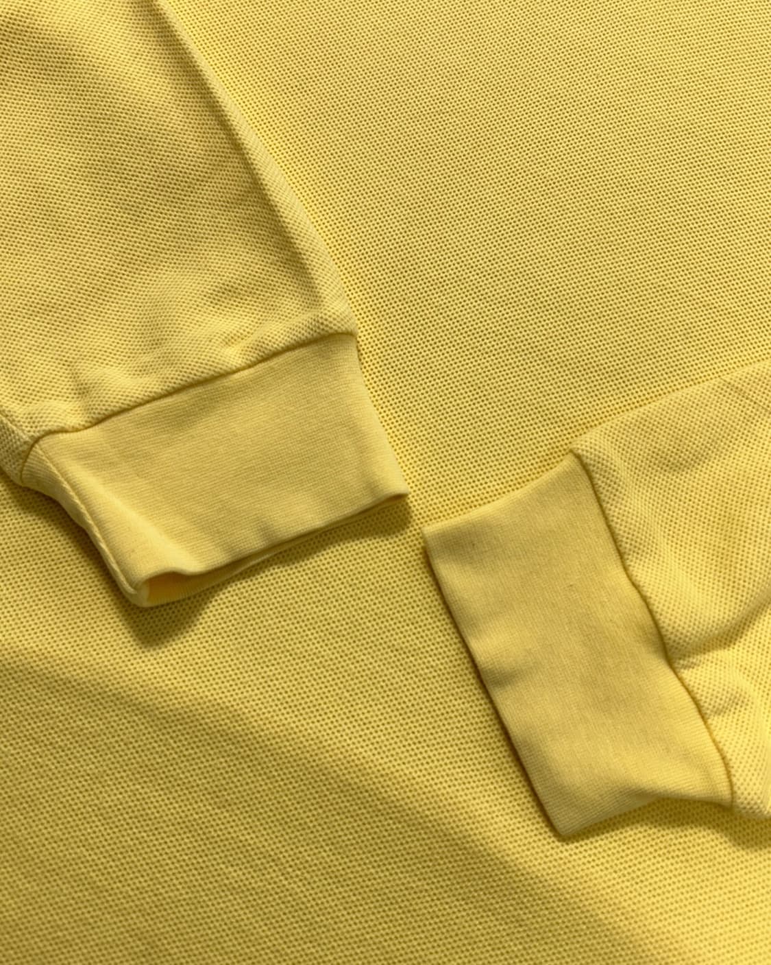 폴로 랄프로렌 옐로우 긴팔 PK 카라티  상품이미지5