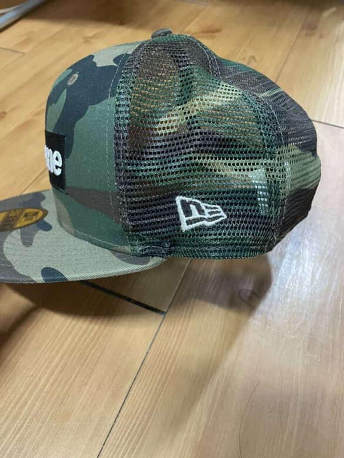 슈프림 뉴에라 일자챙 상품이미지4