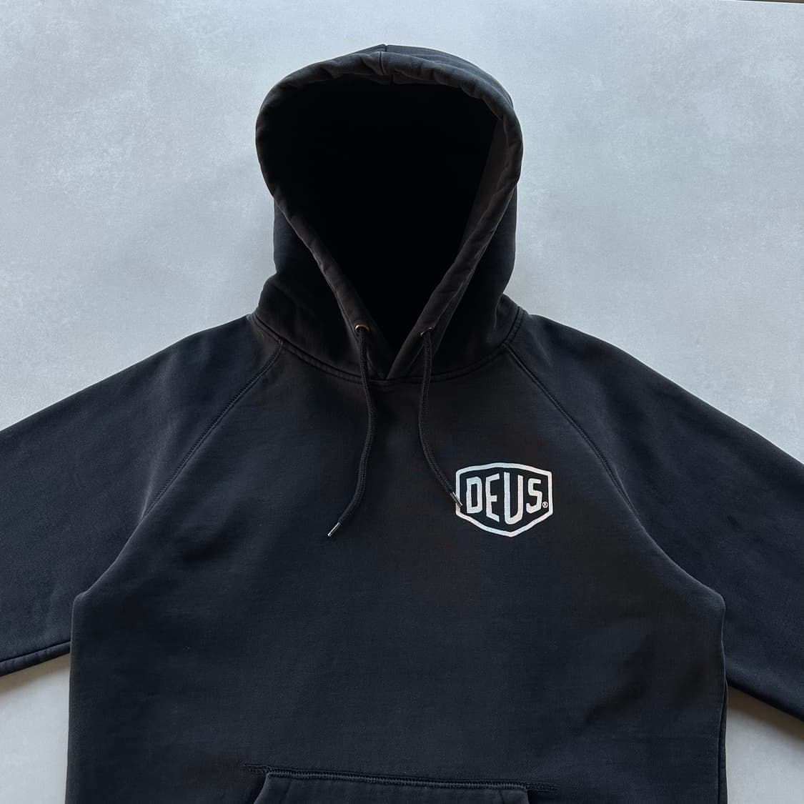 [L]데우스 엑스 마키나 서울 어드레스 헤비스웻 기모 후드 상품이미지4