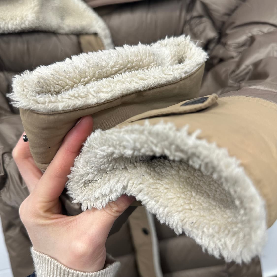 노스페이스 구스다운 패딩 상품이미지4