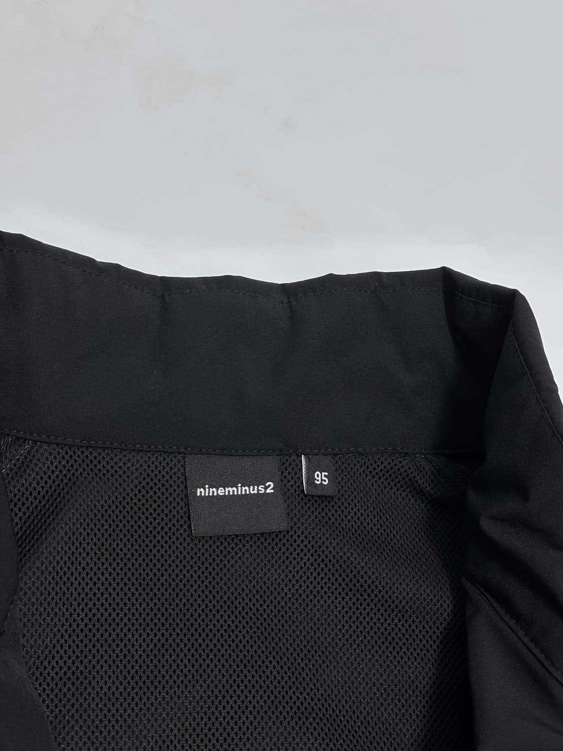 nineminus2 투웨이 우븐 바람막이 자켓 상품이미지8