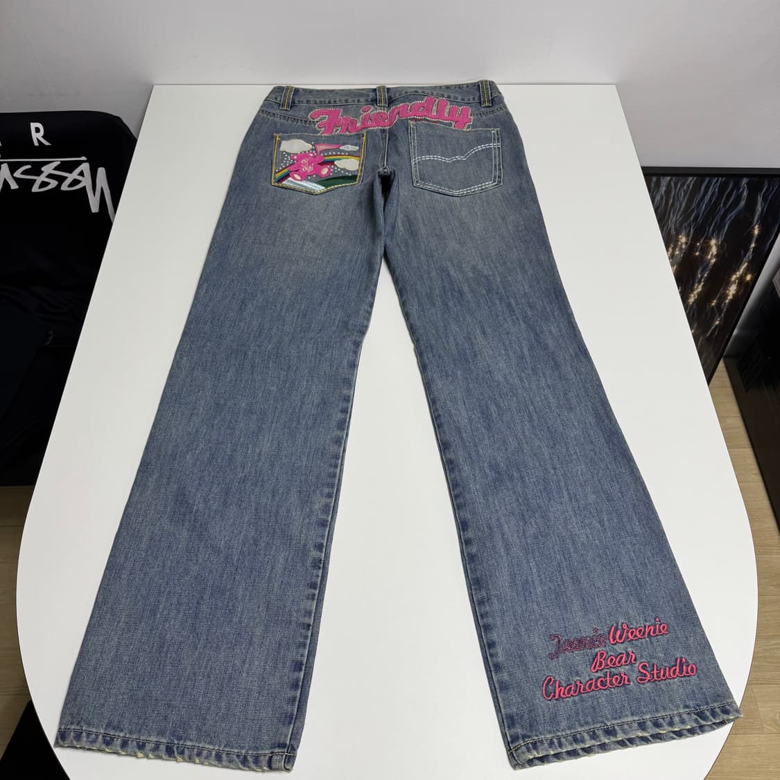 (W)티니위니 패치 청바지 상품이미지7