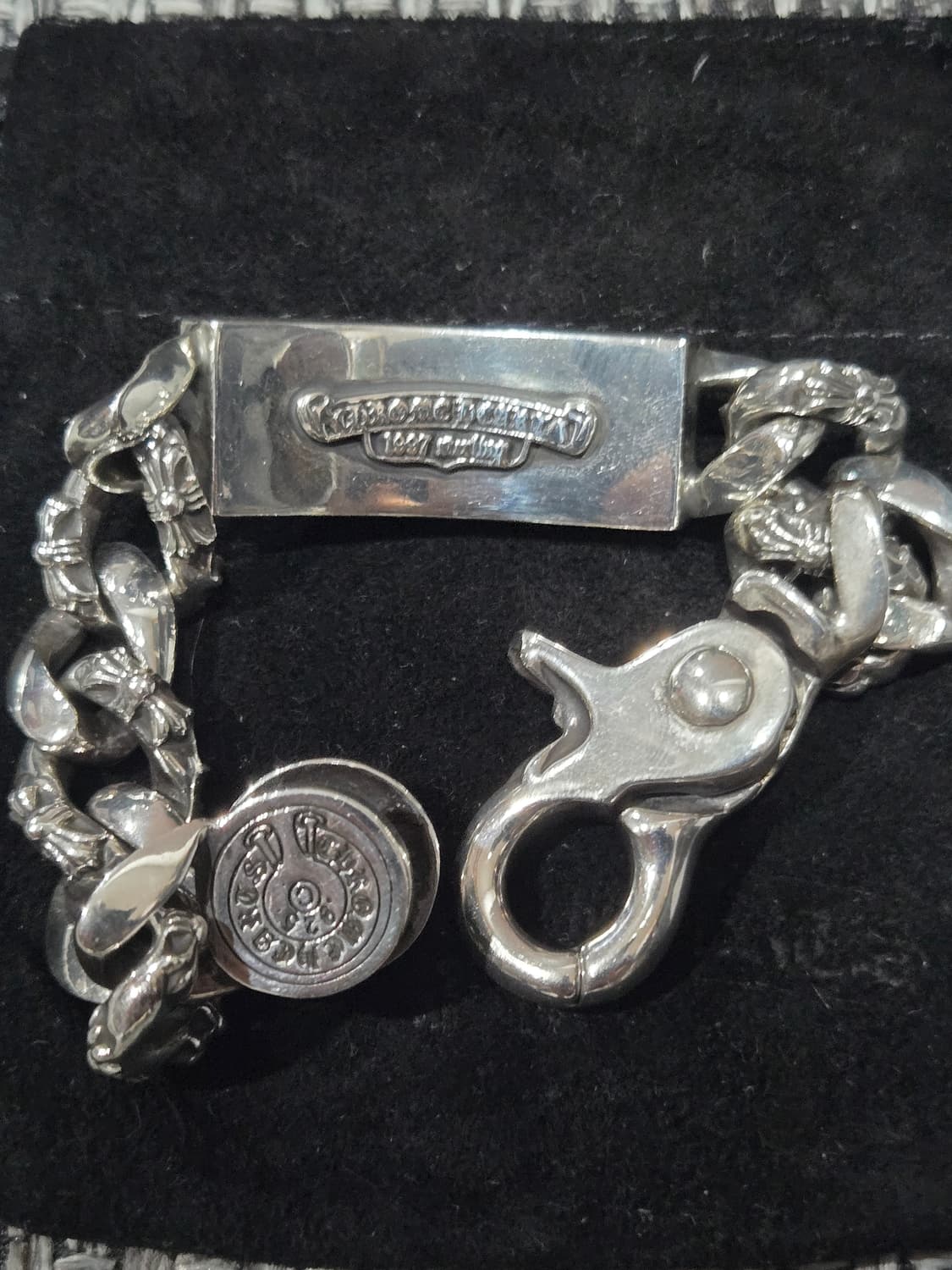 크롬하츠 플로랄iD펜시 팔찌 상품이미지3