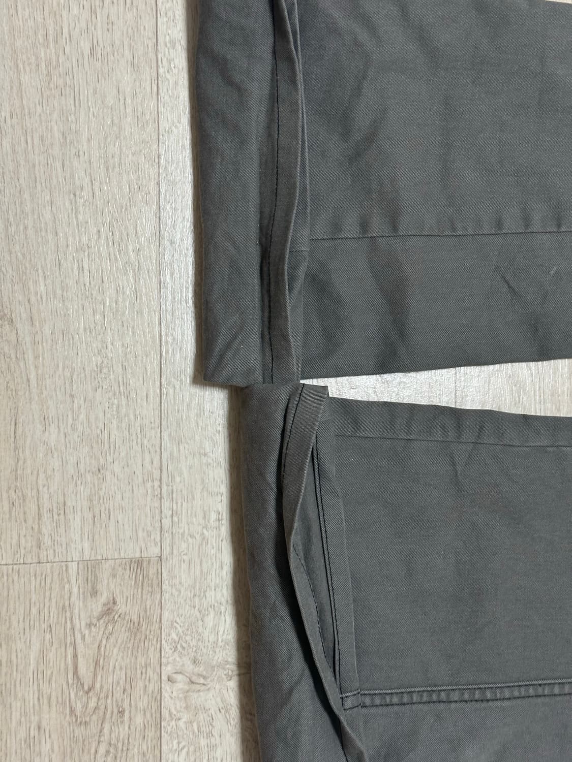 애즈온 MINUTES 카고팬츠 / CHARCOAL 상품이미지2