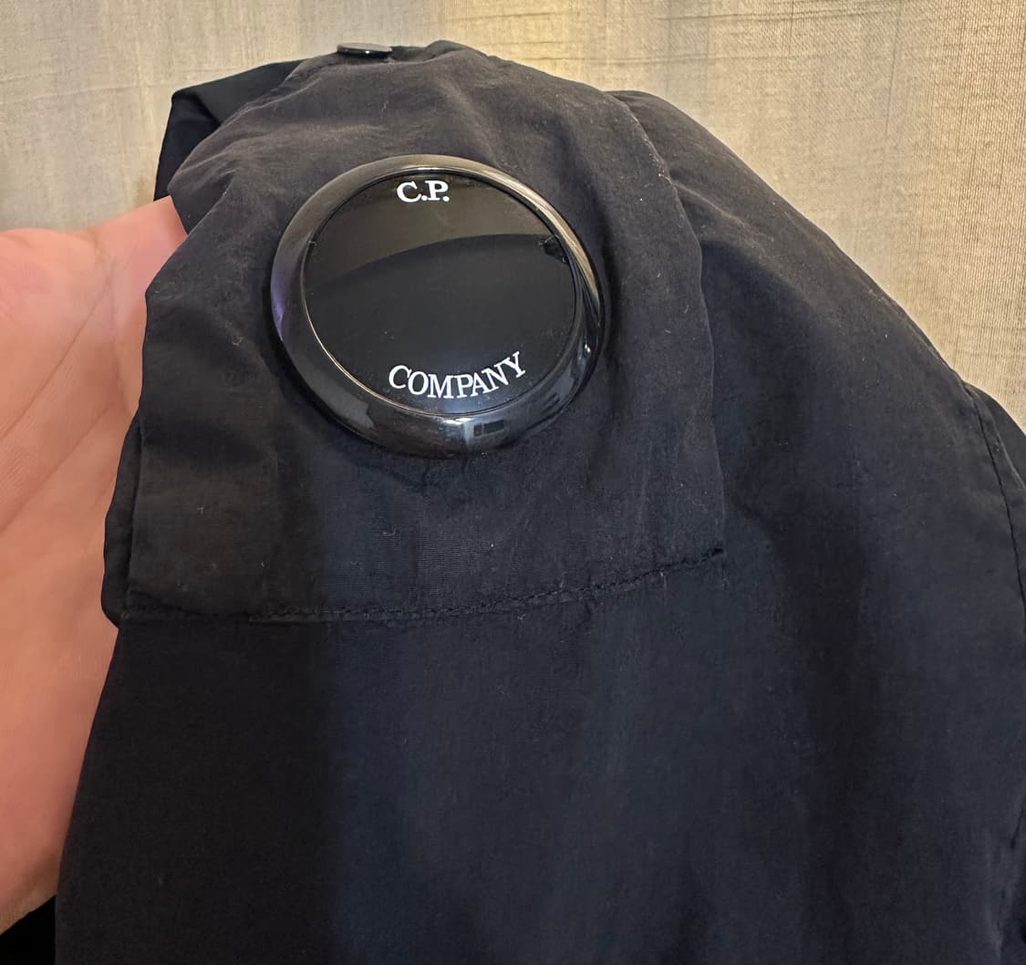 CP 컴퍼니 오버셔츠 블랙, 사이즈 XL 상품이미지6