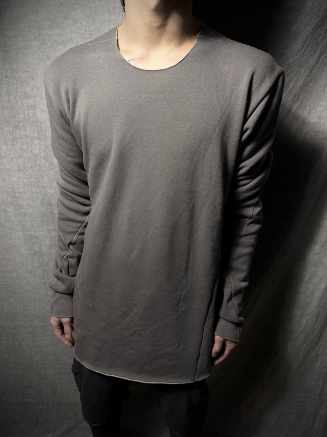 A.F ARTEFACT Anatomical Seam Sweatshirt  상품이미지2