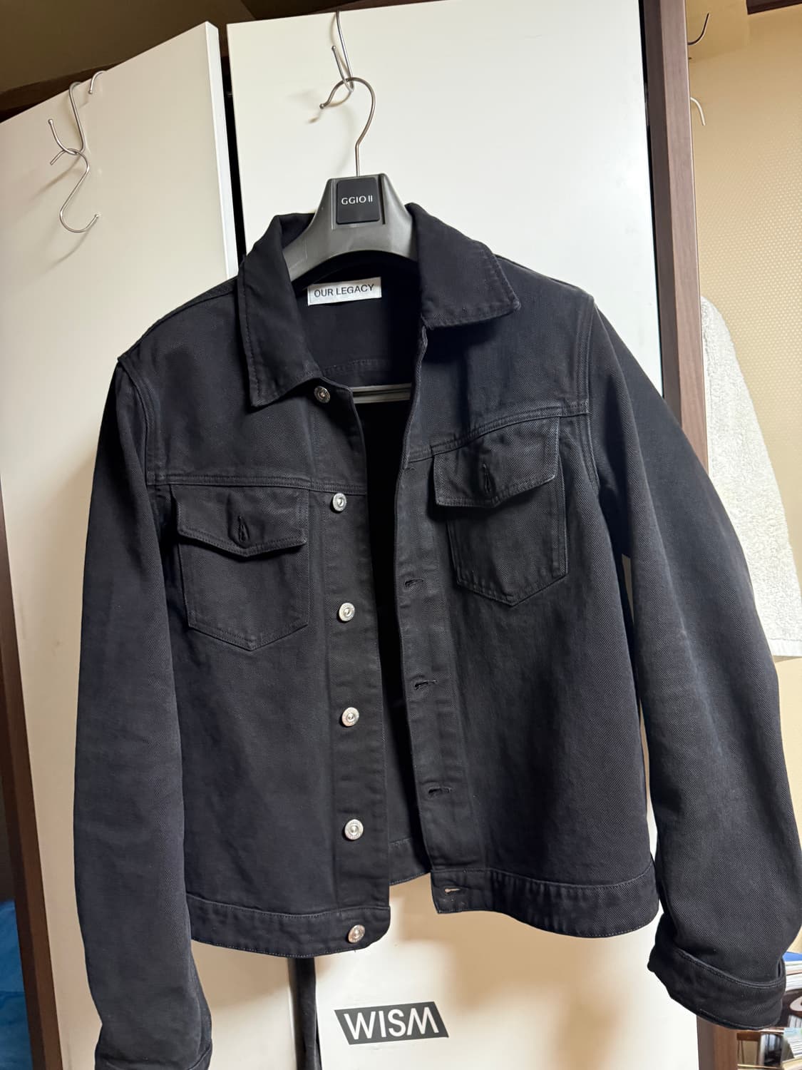 아워레가시 데님자켓 블랙 48 (공홈직구) 상품이미지5