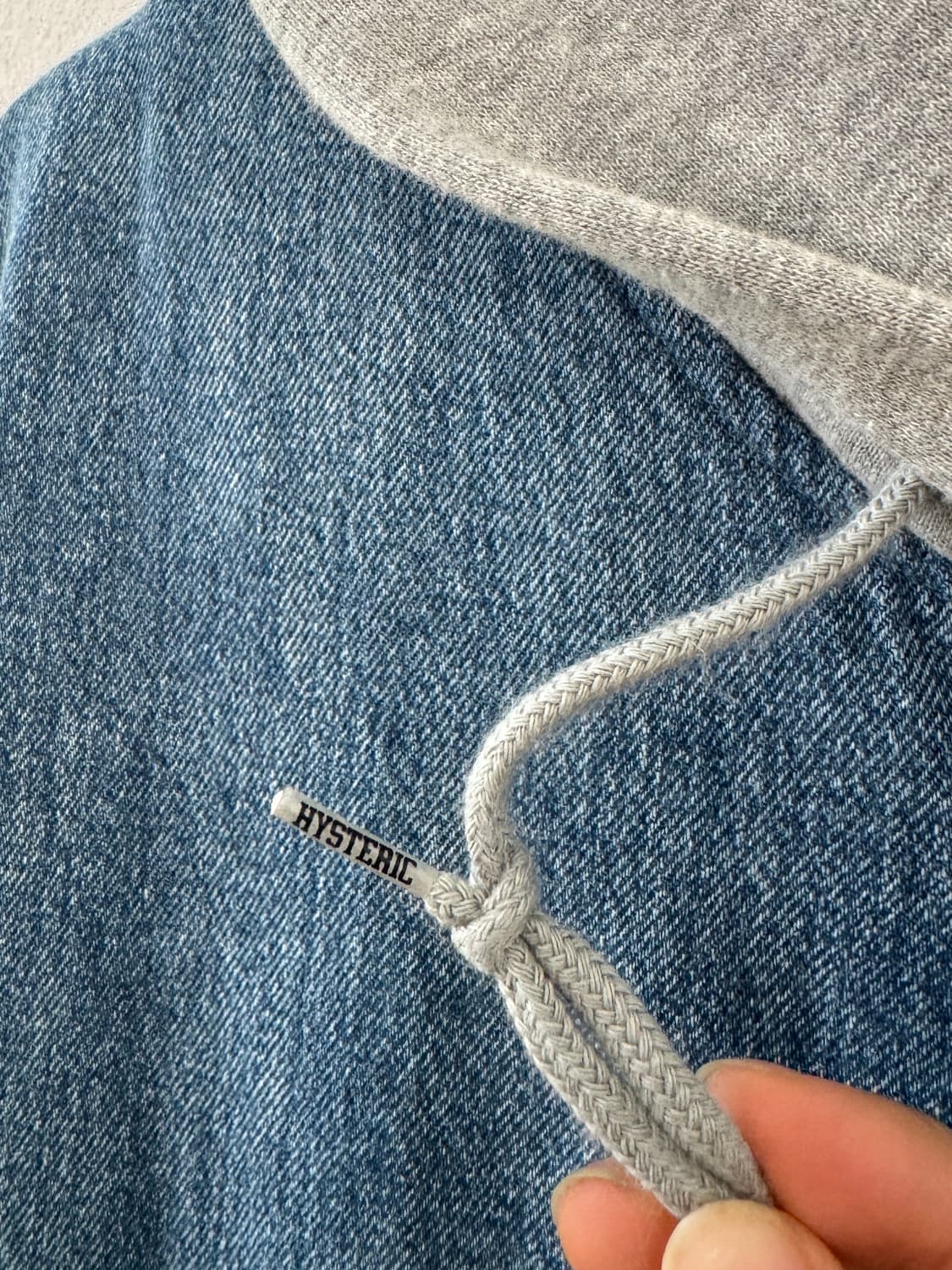 히스테릭글래머 베이스볼 바시티자켓 상품이미지7