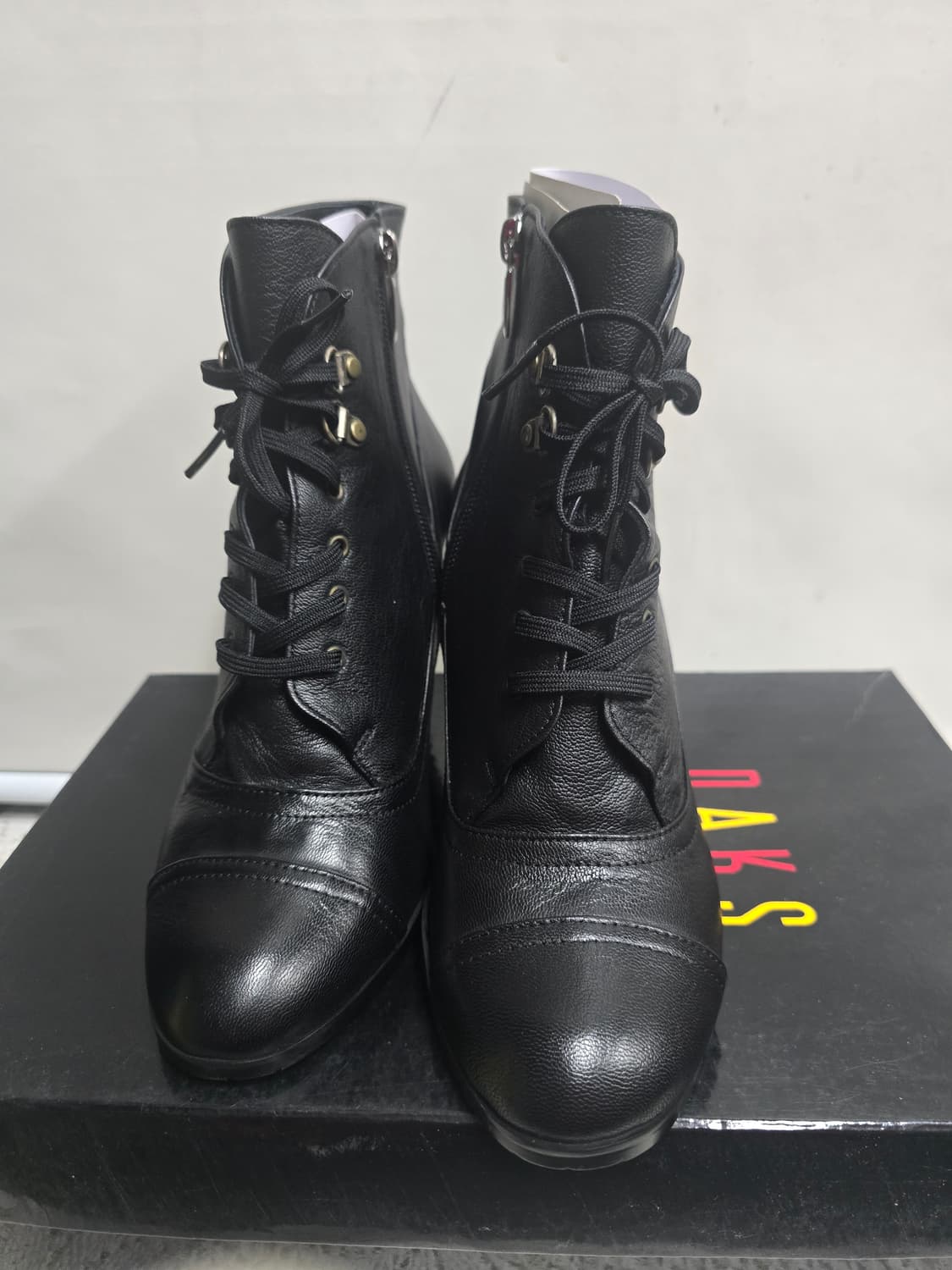 닥스 워커 앵클 부츠 245(굽8센티) 상품이미지2