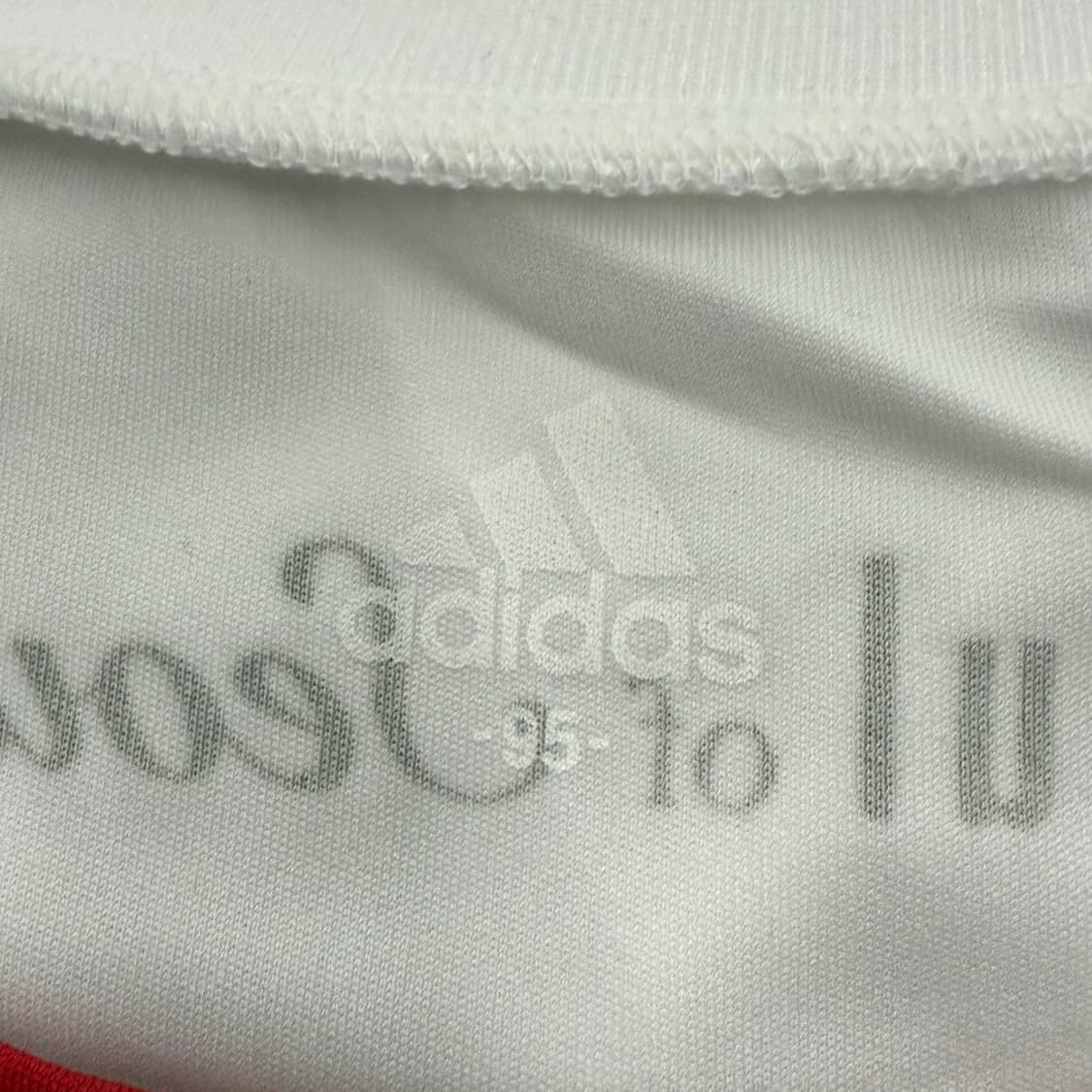 [정품/95] 아디다스 FC서울 축구 유니폼 화이트 b15 상품이미지6