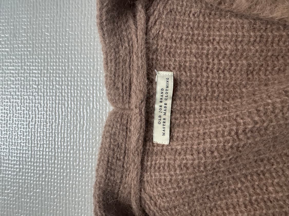 (38)올드조 알파카 가디건 상품이미지3