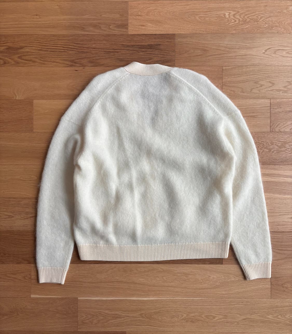 아크네 스튜디오 모헤어 가디건 아이보리 M 상품이미지2