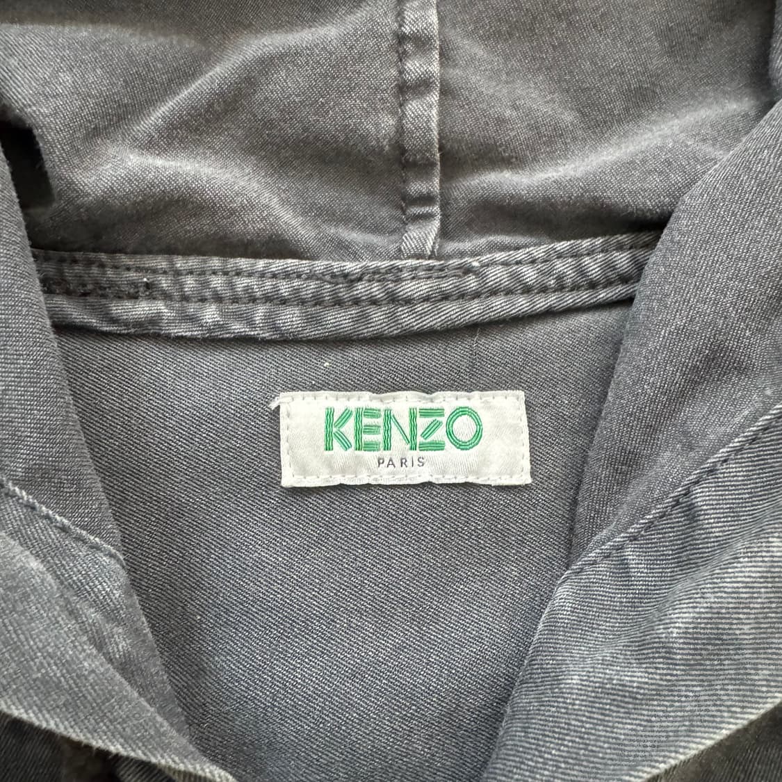 KENZO 일본빈티지 후드 셔츠 겐조 빈티지셔츠 겐조후드 XXL 110 상품이미지4