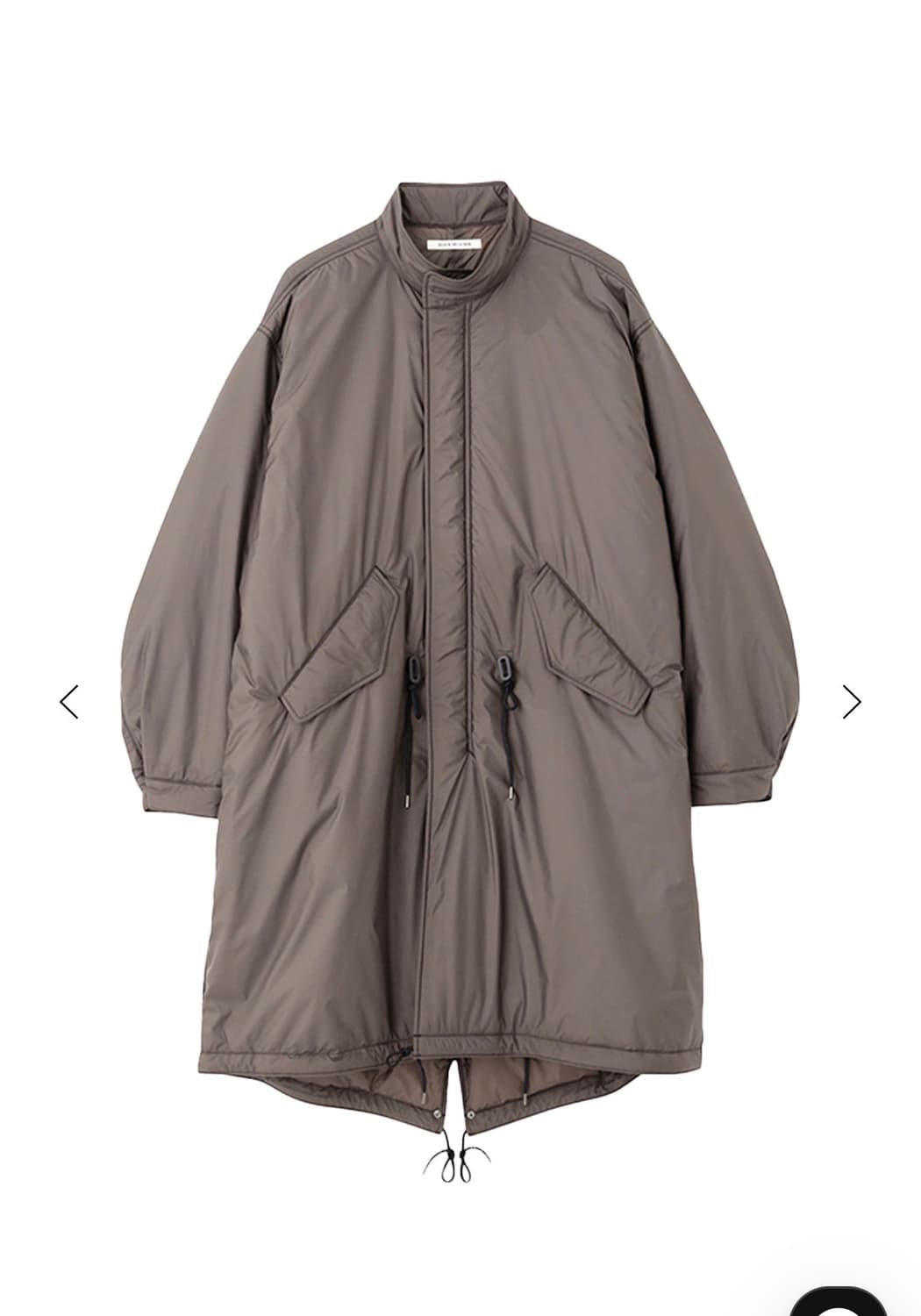 SEVEN BY SEVEN Fishtail Coat 상품이미지2