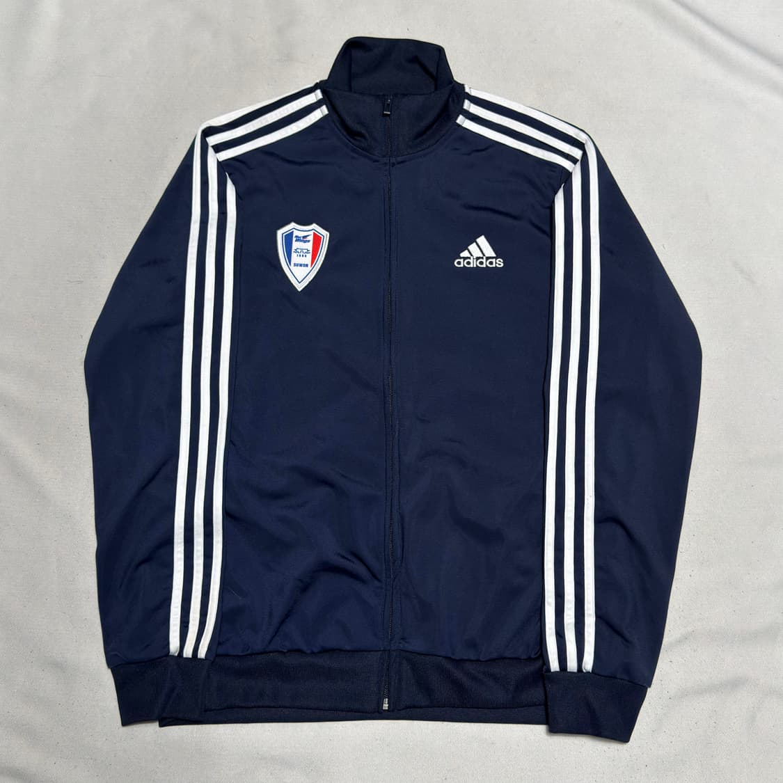 L 아디다스 수원삼성 네이비 트랙탑 상품이미지2