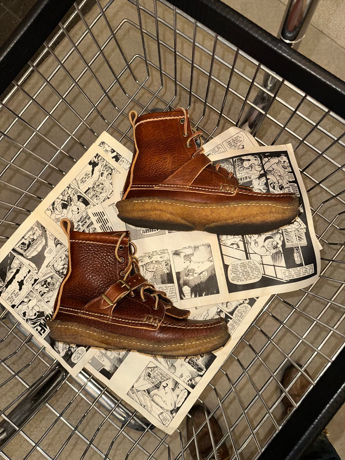 Yuketen moccasin hunt boots 상품이미지6