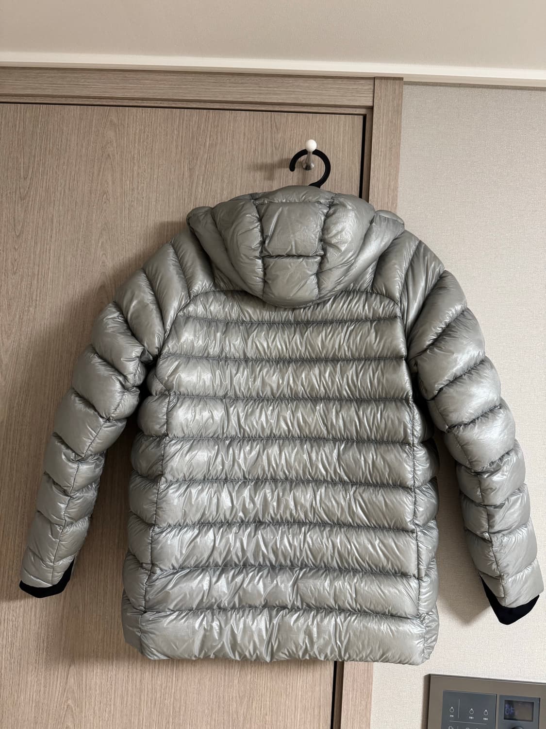 [L] 노스페이스 24fw 마테호른 라이트그레이  상품이미지2