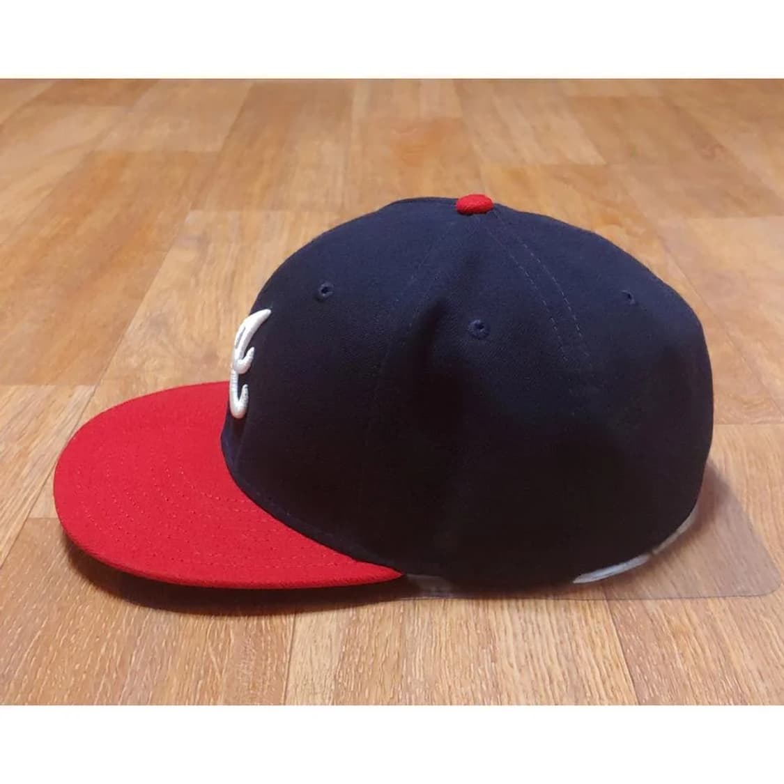 뉴에라 아틀란타 어센틱 스냅백 모자 D-879 상품이미지3