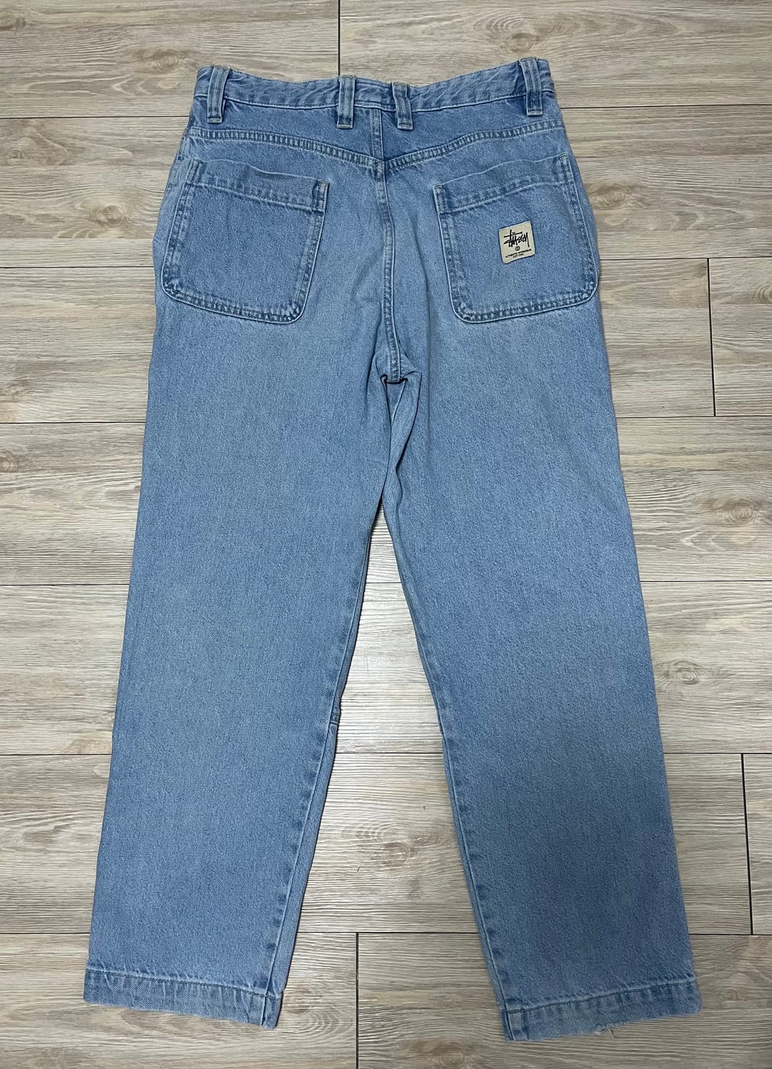 (Stussy) 스투시 더블니 데님팬츠 상품이미지4