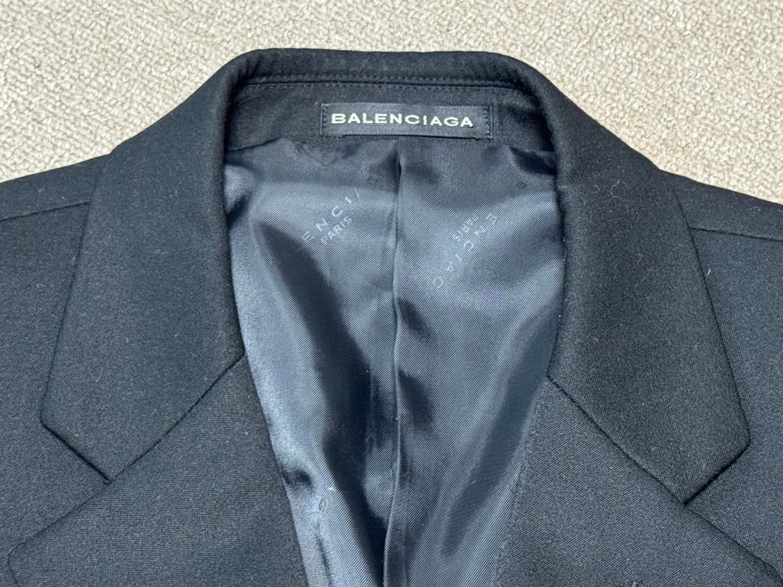 발렌시아가 테일러링 쓰리버튼 자켓 100사이즈 상품이미지3