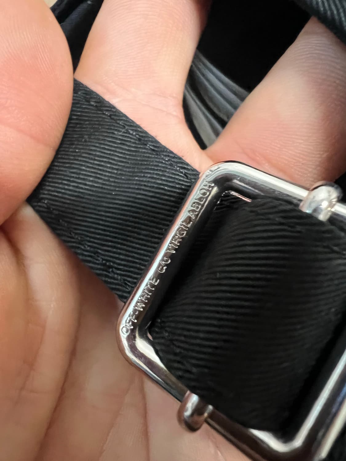 오프화이트 볼캡 상품이미지3