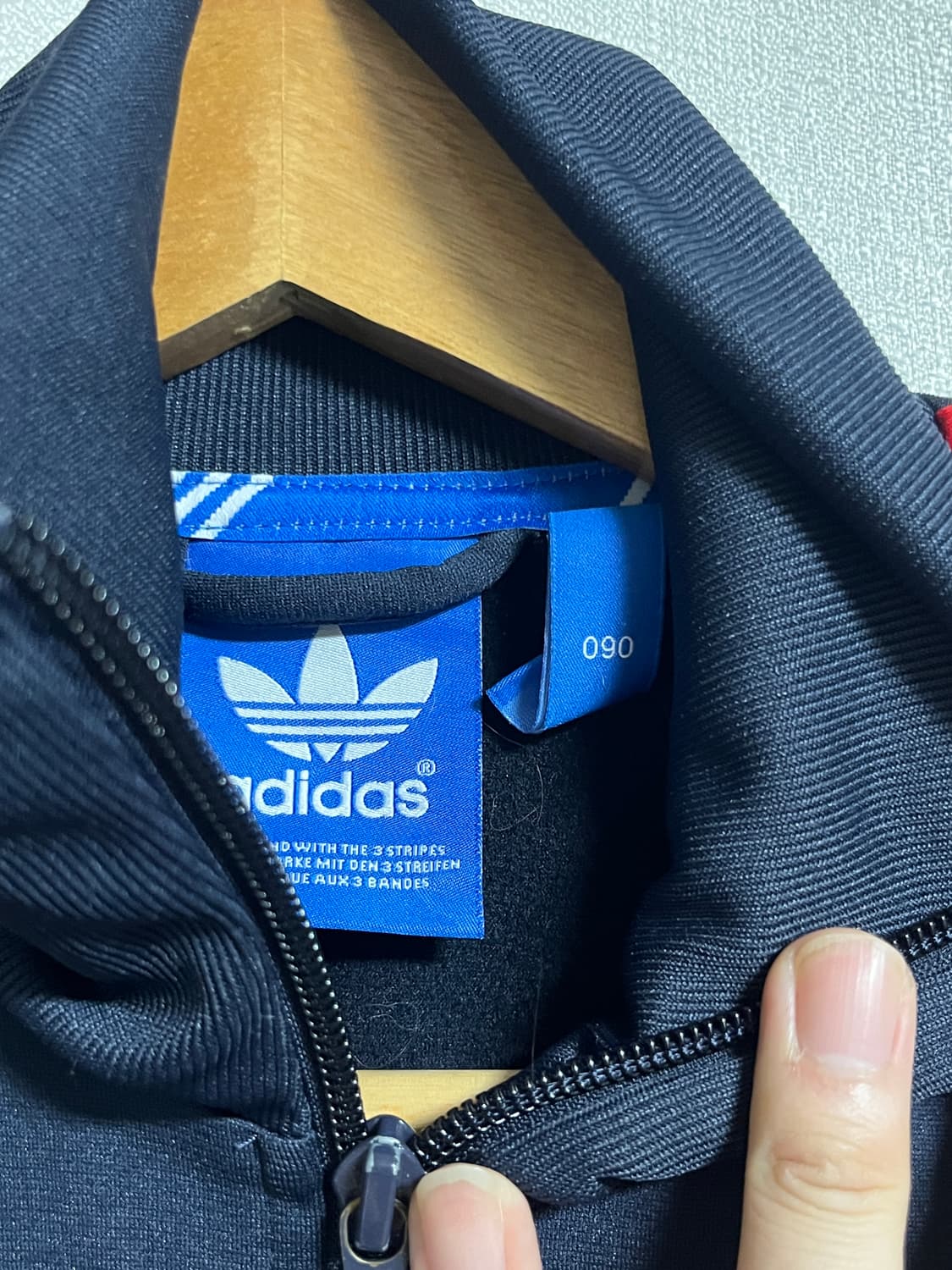 아디다스 스트릿 다이버 트랙탑 90 상품이미지5