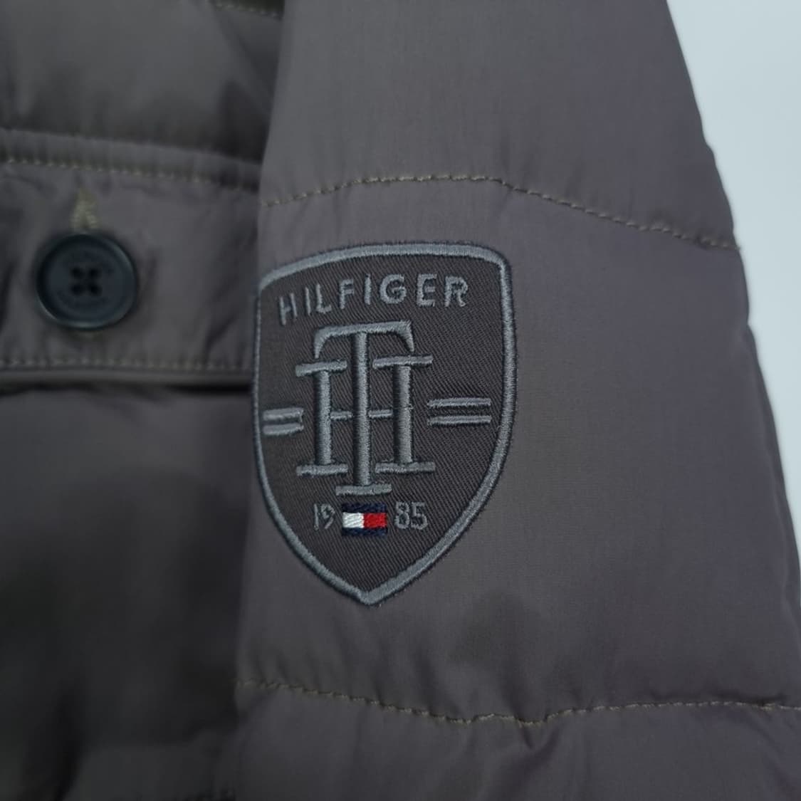 [타미힐피거] 투포켓 후드 경량 패딩 M18328 상품이미지6