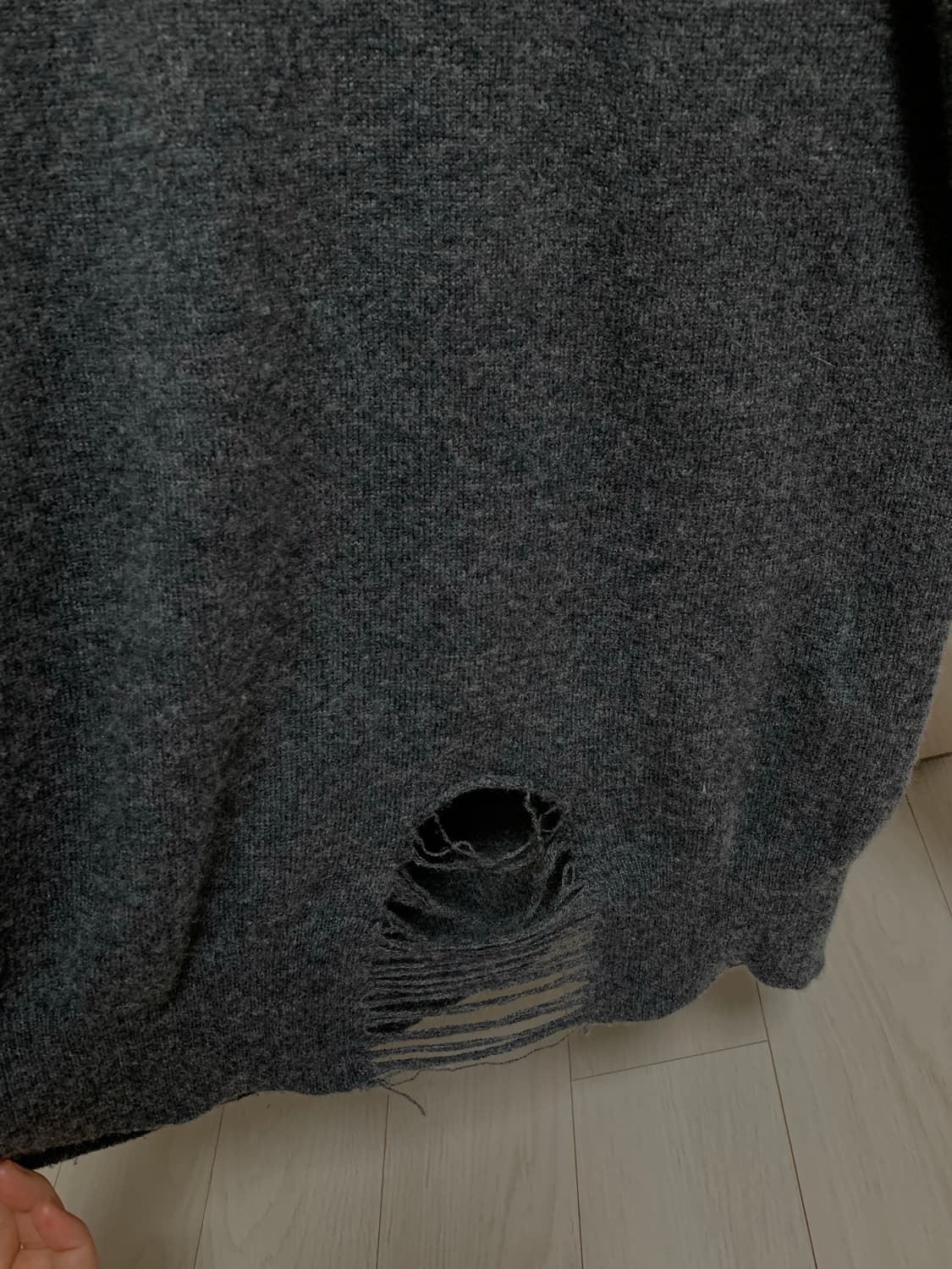 메종마르지엘라 디스트로이드 니트 상품이미지5