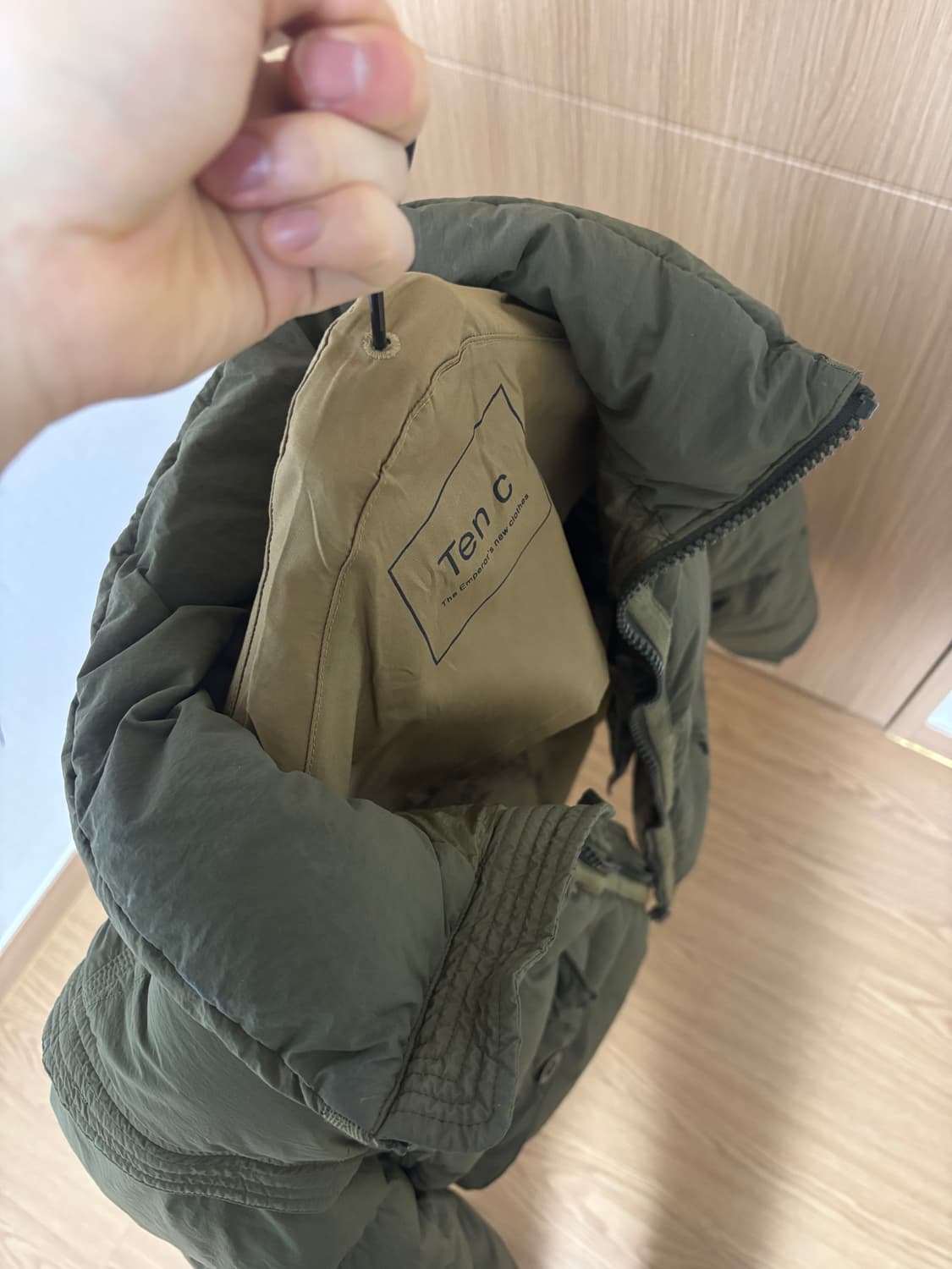텐씨 TenC 오스트랄 다운베스트 자켓 패딩 48 상품이미지6