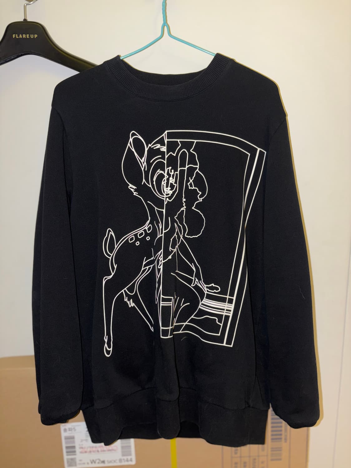 지방시 맨투맨 m사이즈 상품이미지1