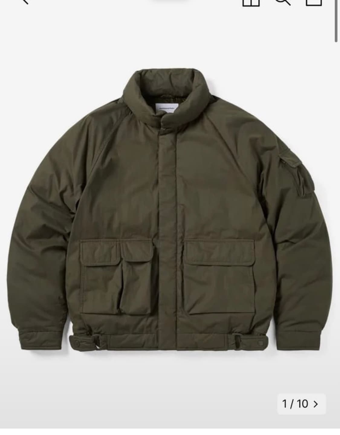 디스이즈네버댓 멀티 포켓 패딩 상품이미지1