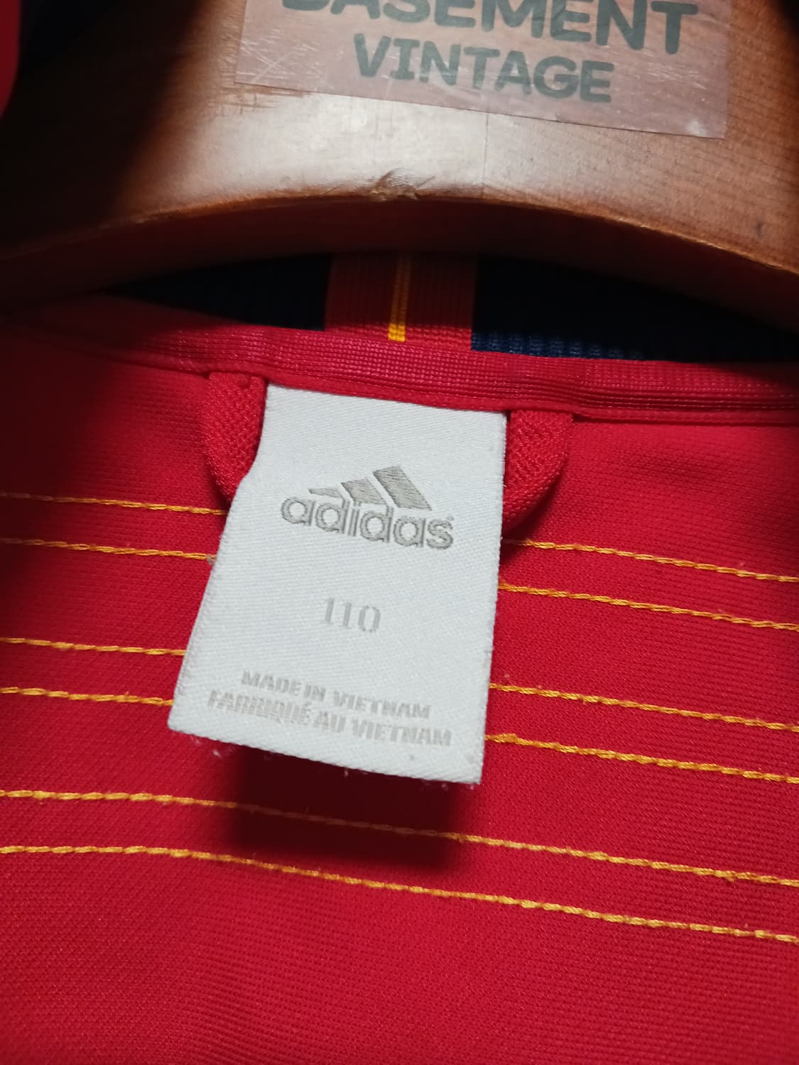 아디다스 스페인 국대 트랙탑저지 상품이미지2