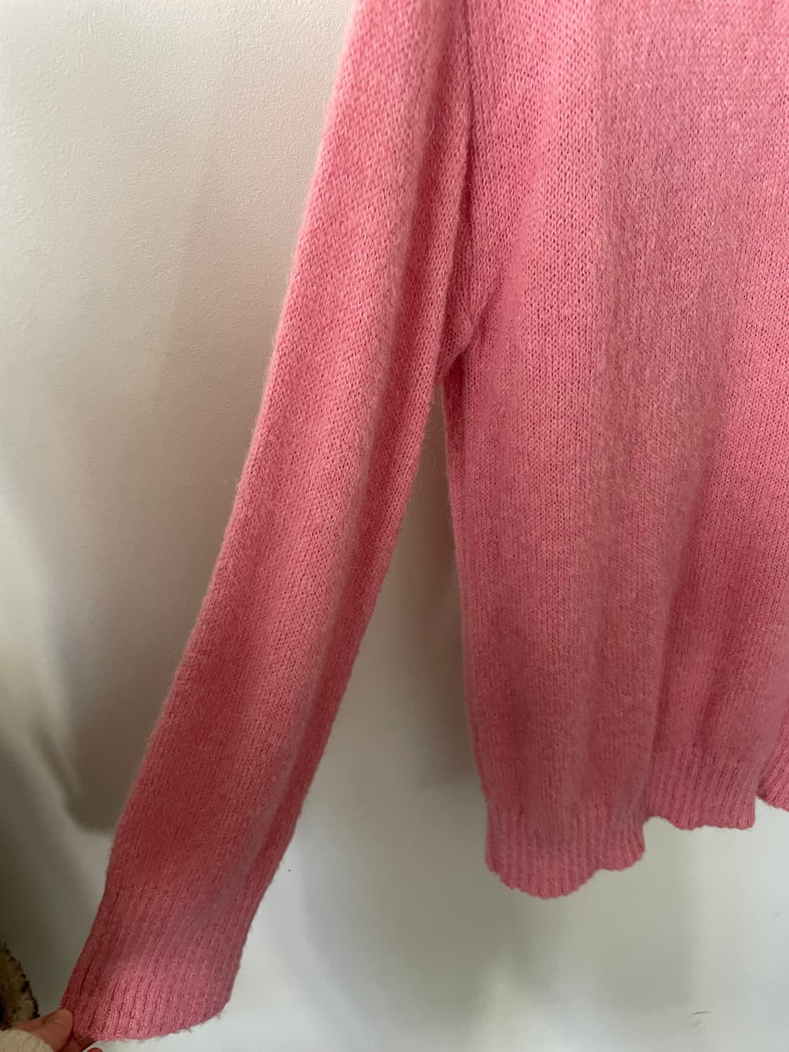 vintage pink sailor loose knit 상품이미지3