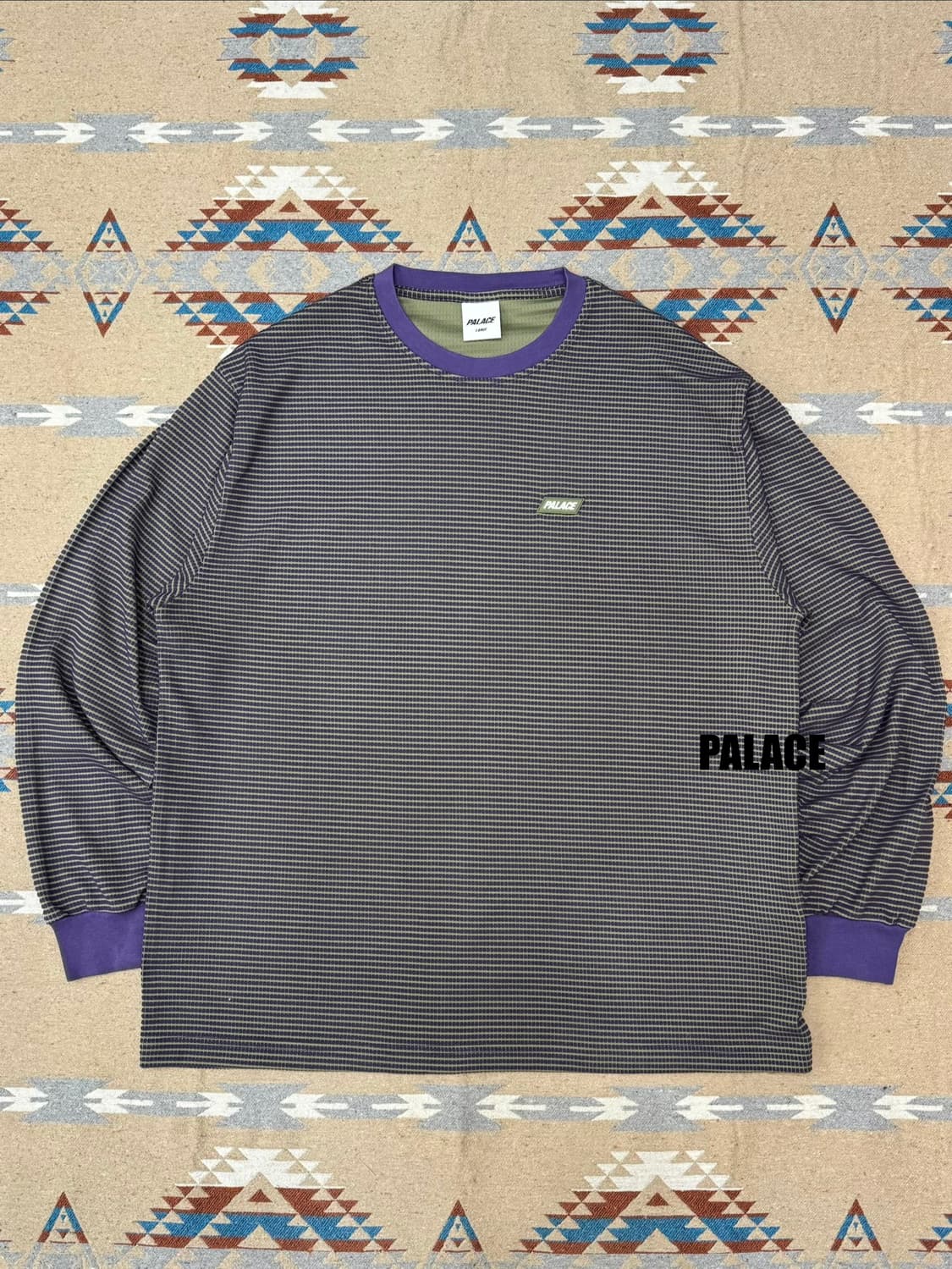 [L] 팔라스 써마 롱슬리브 딥 그린 - 25FW 상품이미지1