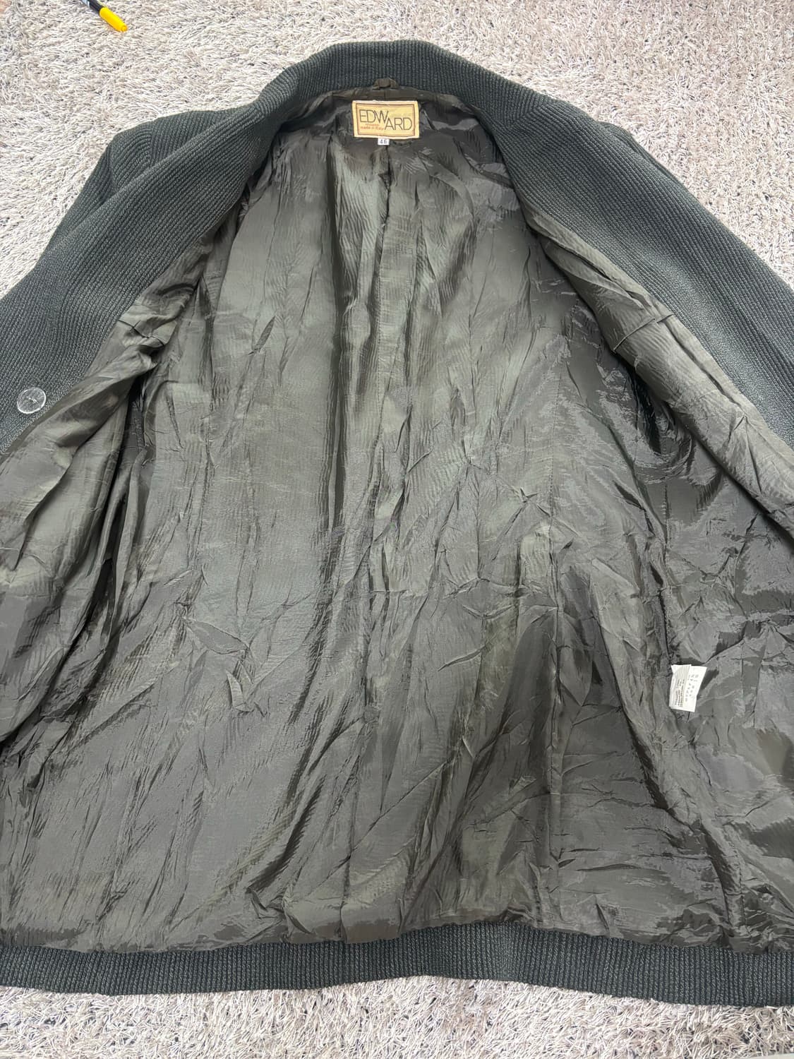 이태리제 블레이저 사이즈 100-105 상품이미지6