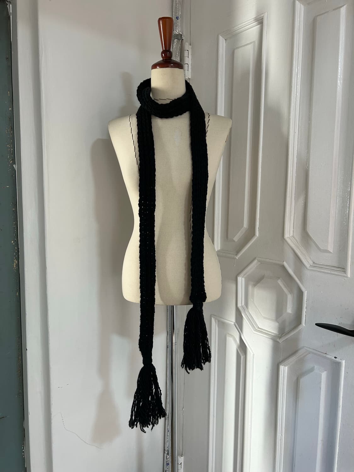 Dior homme Long Knit Scarf by Hedi 상품이미지4