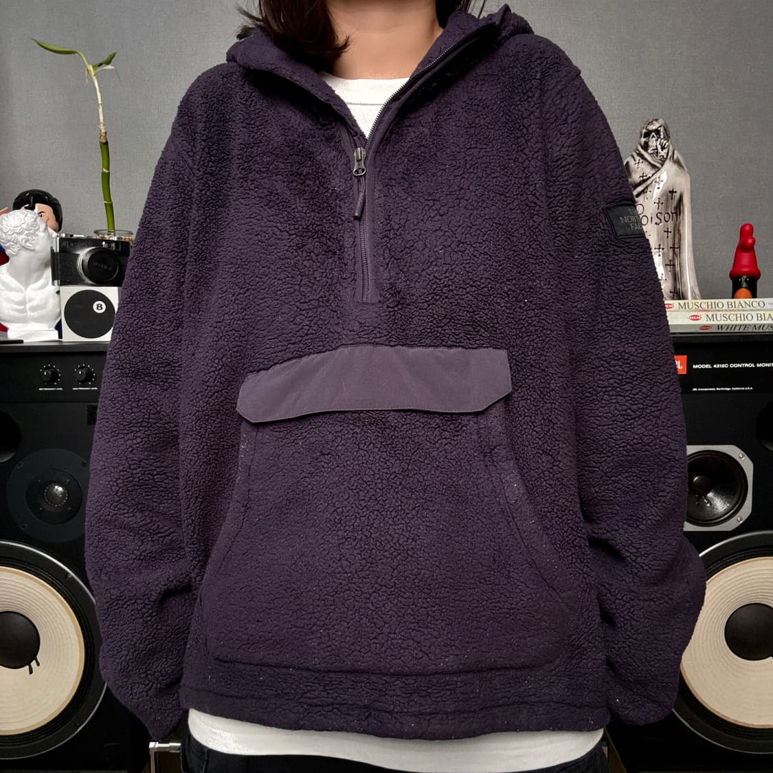 노스페이스 반집업플리스 상품이미지1