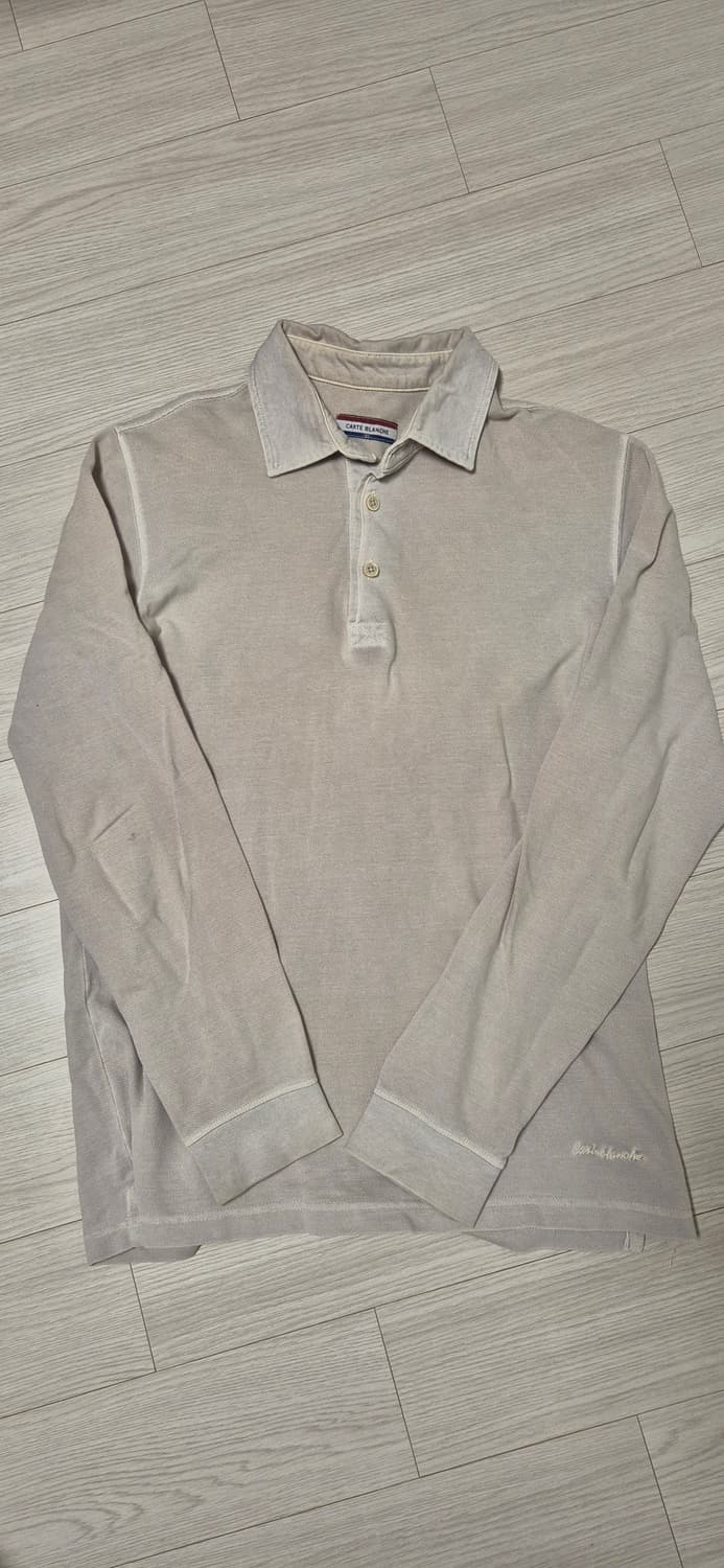 까르뜨 블랑슈 가먼트워싱 폴로티셔츠95 상품이미지5