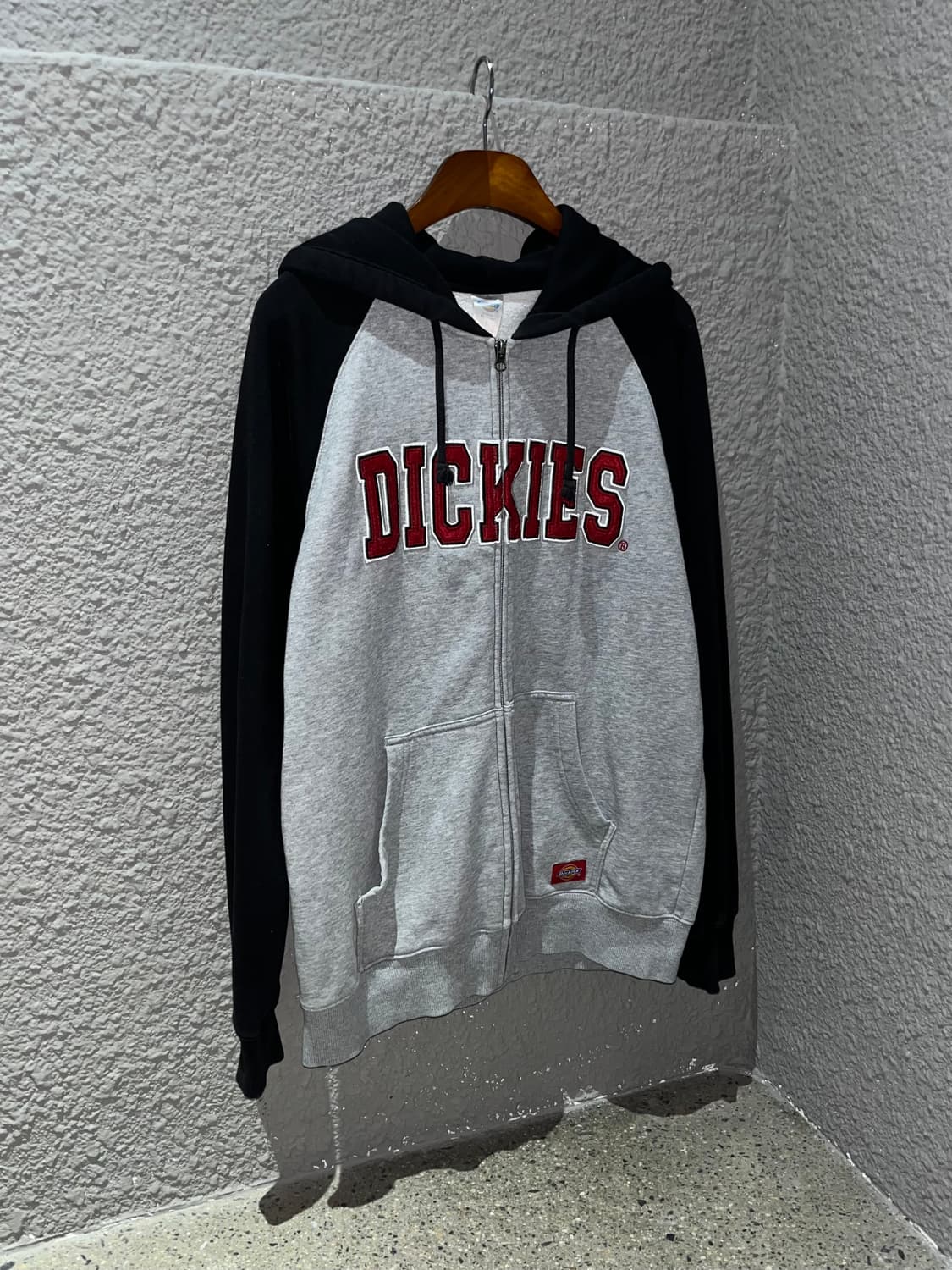 Dickies 디키즈 로고 후드집업 상품이미지1