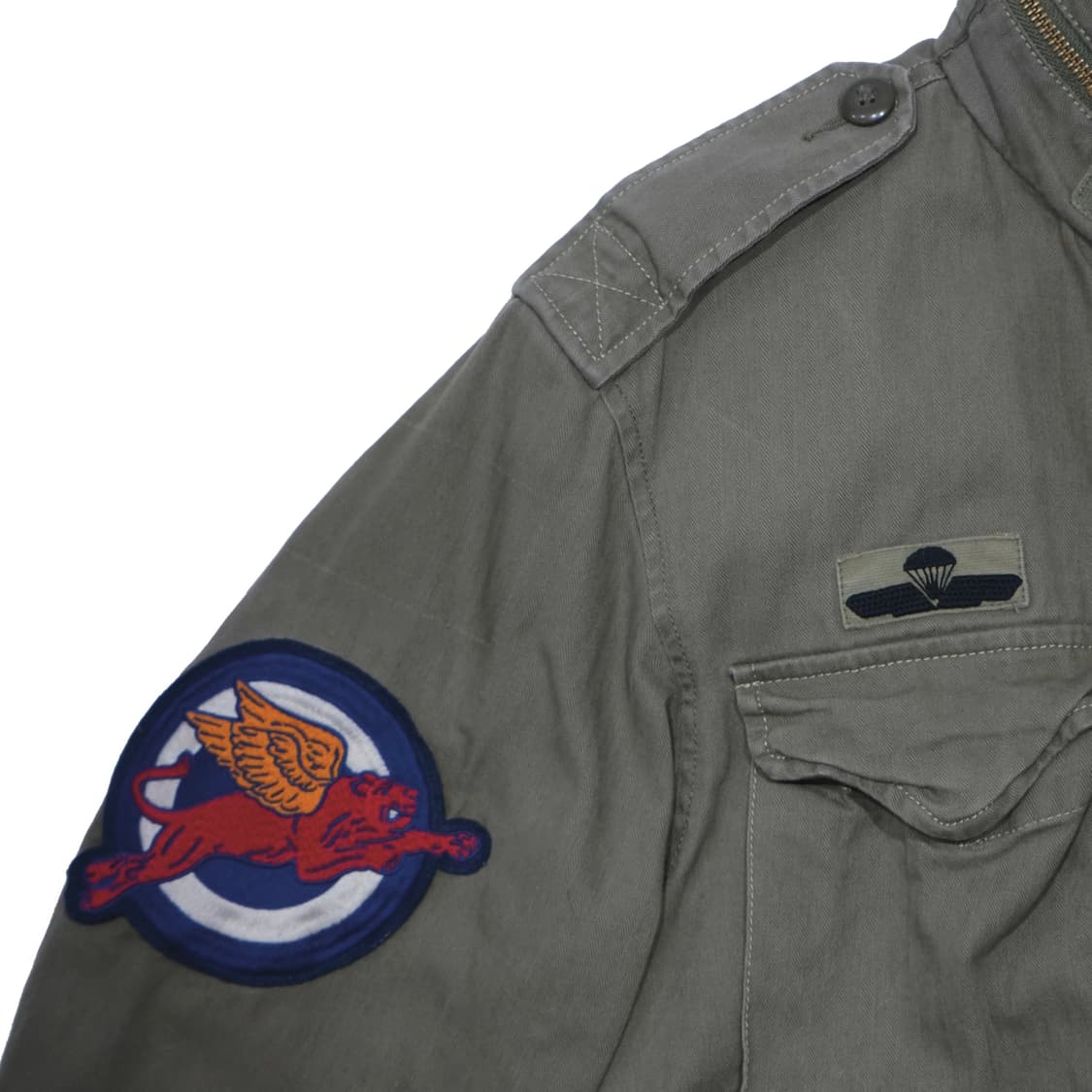 폴로 해골야상 hbt 필드자켓 m (100~105) 상품이미지4