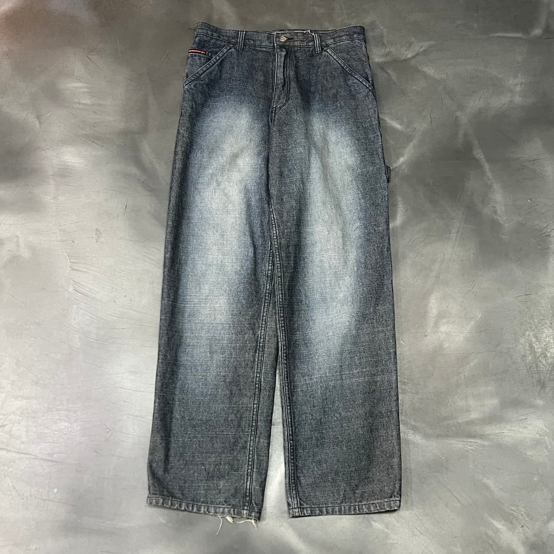  퀵실버 그래픽 카펜터 데님 팬츠 y15146 상품이미지1