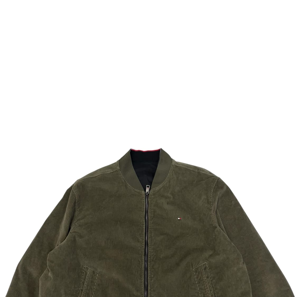 타미힐피거 코듀로이 리버시블 봄버 상품이미지3